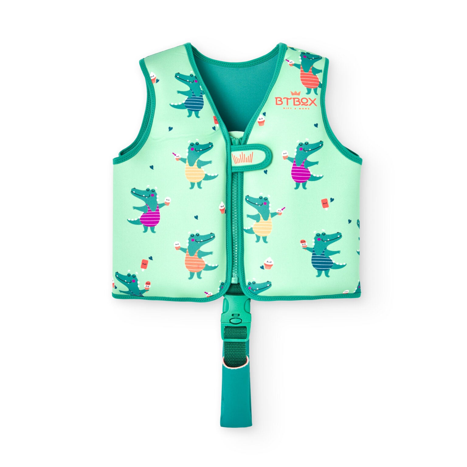 Chaleco de flotación cocodrilos - BTBOX