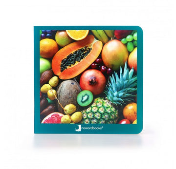 Libro imágenes reales Frutas 2 - Nowordbooks