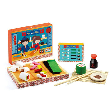 Kit de sushi de Aki & Maki - Djeco
