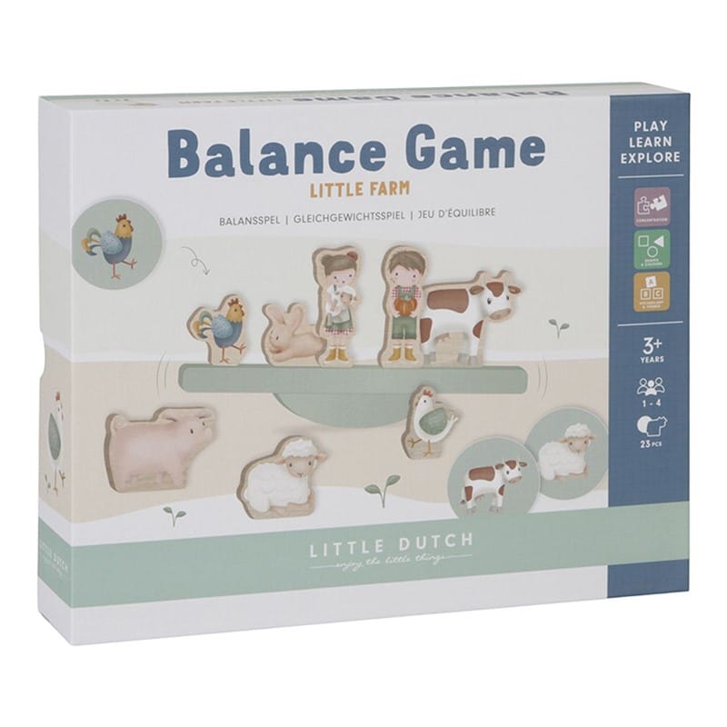 Juego equilibrio granja - Little dutch