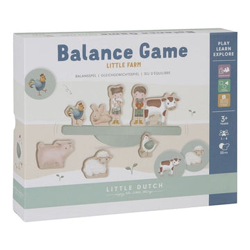 Juego equilibrio granja - Little dutch