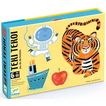 Juego de cartas Teki Tekoi - Djeco