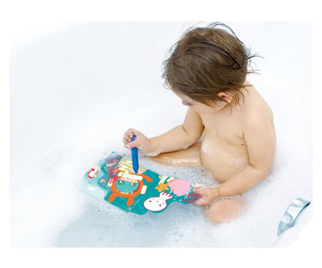 Libro de baño para colorear - Ludi