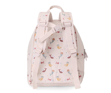 Mochila antiarena gatos sirena - Monnëka