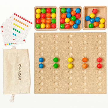 Mini pack bolas de color para contar - Panaram