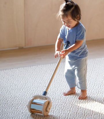 Arrastre con palo Orchard - Plantoys