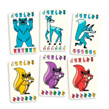 Juego de cartas Mix family - Djeco