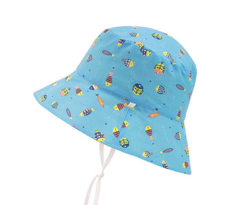 Sombrero reversible peces - BTBOX