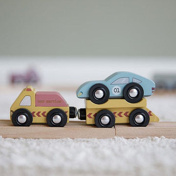 Set de 9 vehículos - Little dutch