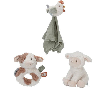 Set sensorial granja recién nacido - Little dutch