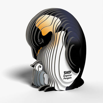 Puzzle 3D Empeor Penguin (pingüino emperador) - Eugy