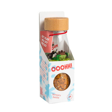 Botella sensorial SPY BOTTLE Jurassic - Petit Boum