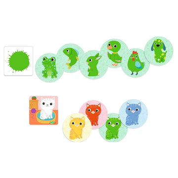 Juego de cartas Little Select - Djeco