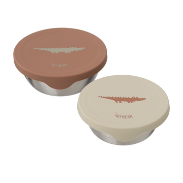 Snack box cocodrilo 2u - Fresk