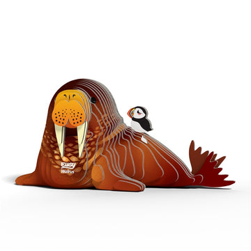 Puzzle 3D Walrus (morsa) - Eugy