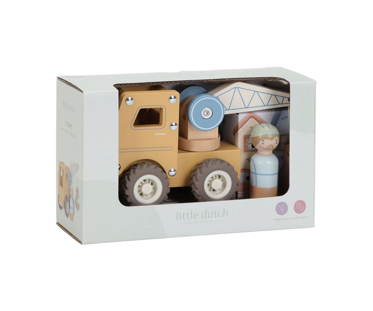 Grúa de madera - Little dutch