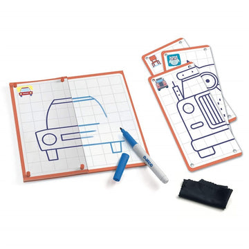 Step by step: simetrías - Djeco