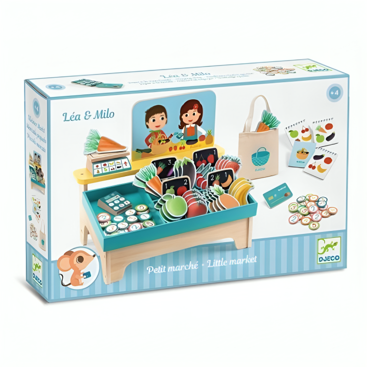 El mercado de Lea & Milo - Djeco