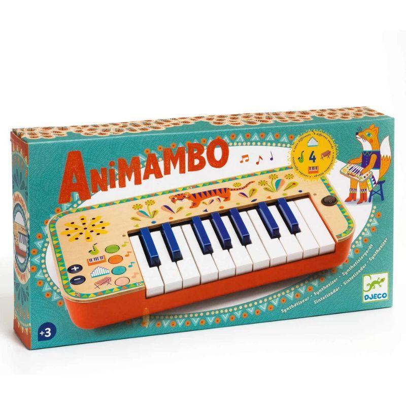 Teclado de madera Animambo