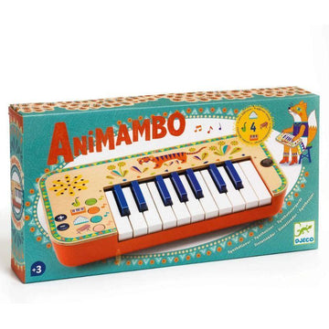 Teclado de madera Animambo