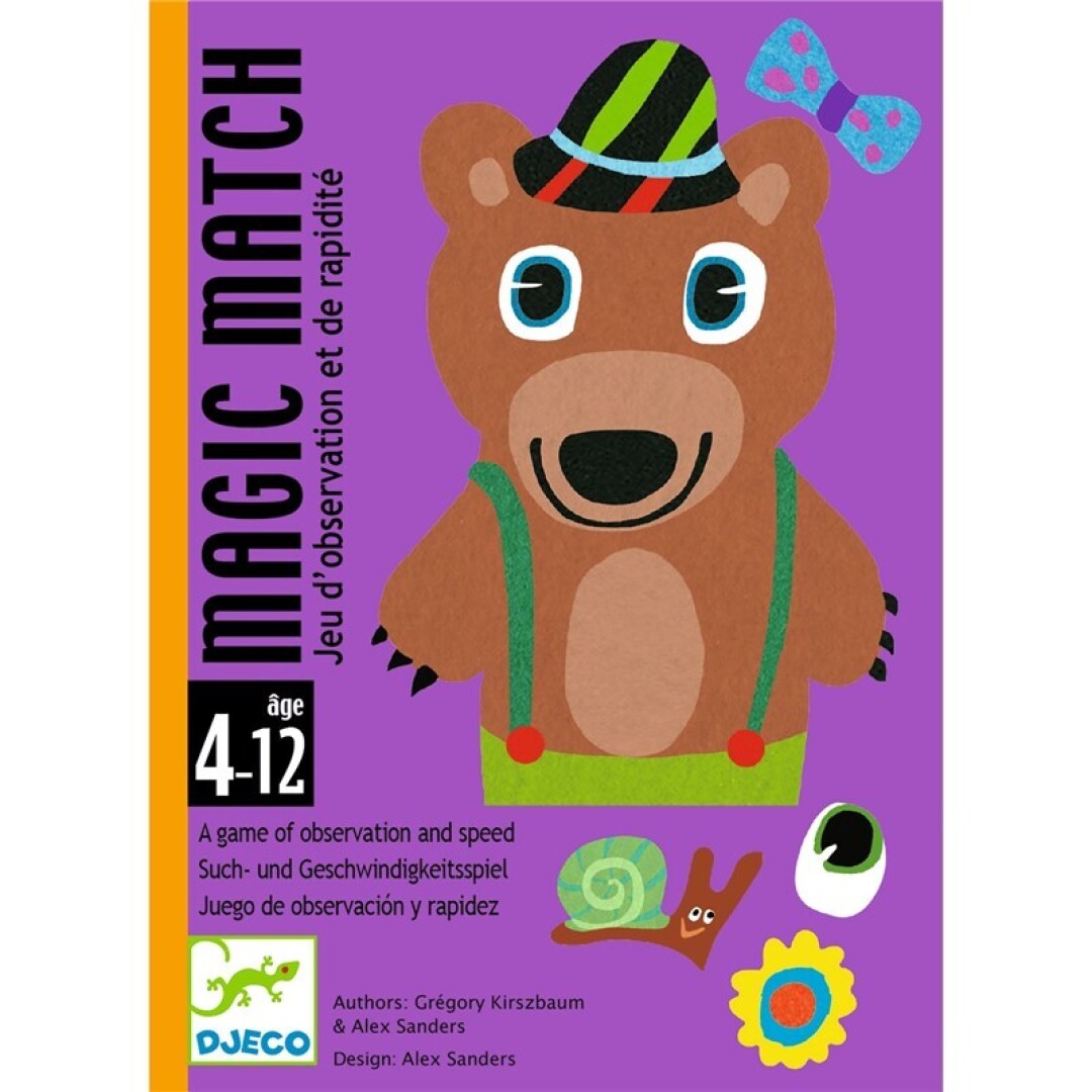 Juego de cartas Magic Match - Djeco
