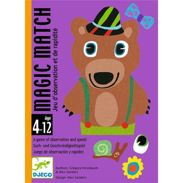Juego de cartas Magic Match - Djeco