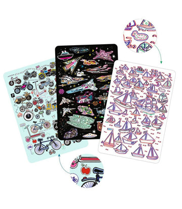 Juego de cartas Myster Travel - Djeco