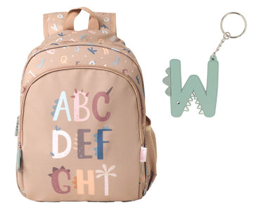 Mochila primaria letras - Tutete