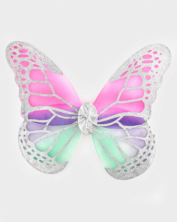 Disfraz alas de hada/mariposa (3-8a)