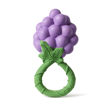 Sonajero mordedor grape - Oli&Carol