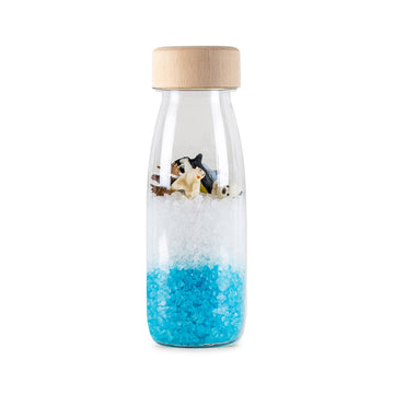 Botella sensorial hielo - SPY BOTTLE Arctic Petit Boum