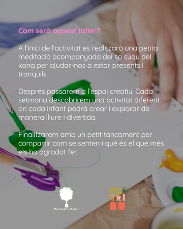 Taller d'art i mindfulness