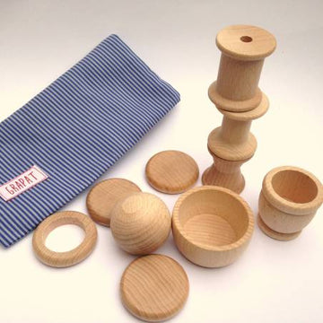 Disco de madera - Grapat