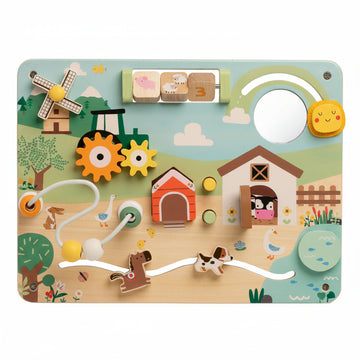 Tablero de actividades granja - Classic World