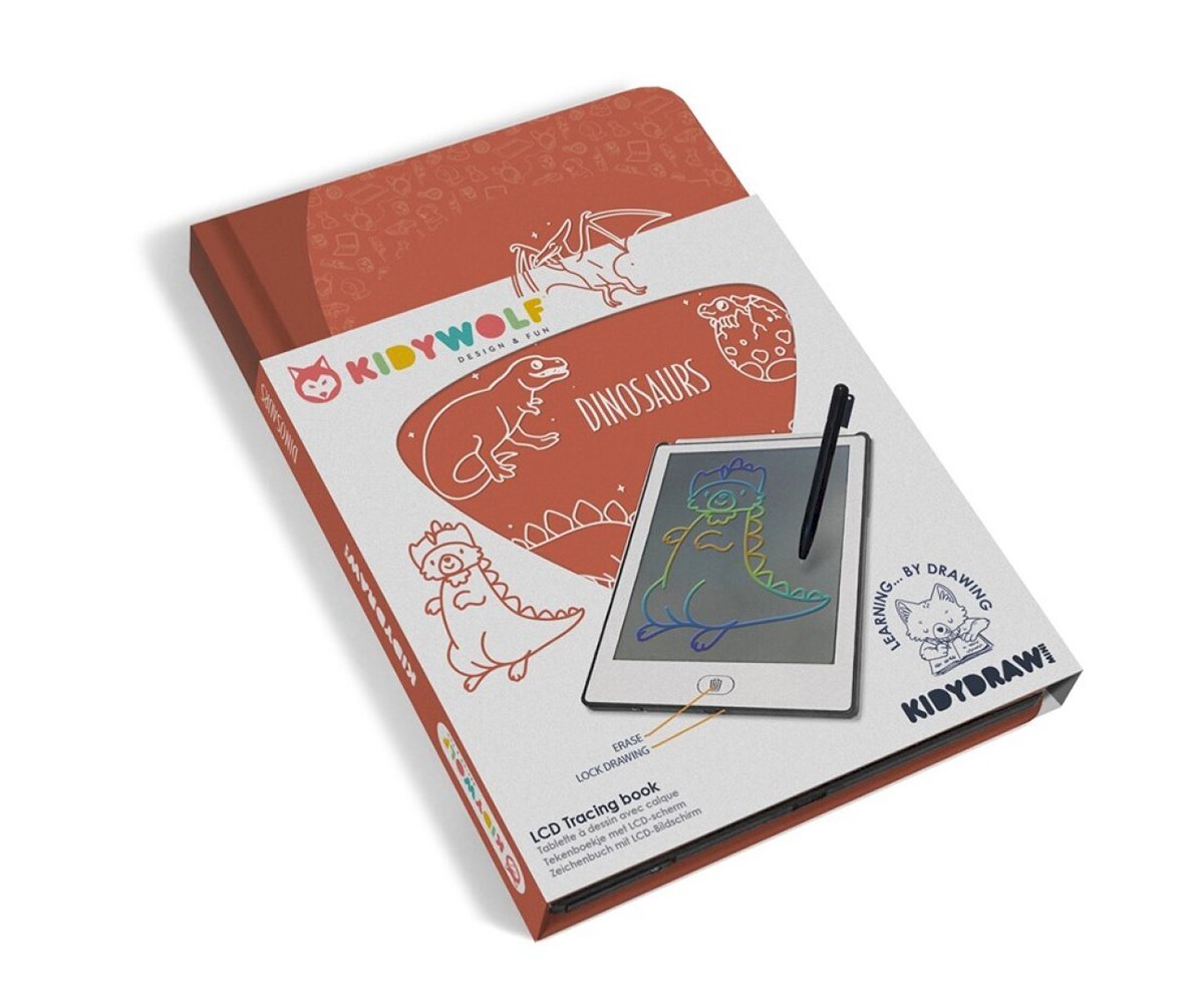 Kidydraw mini: tableta de dibujo (varios modelos) - Kidywolf