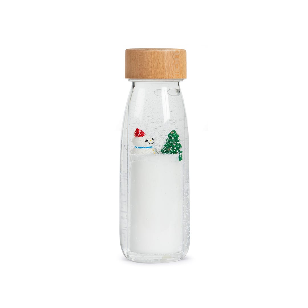 Botella sensorial MOVE BOTTLE Invierno - Petit Boum