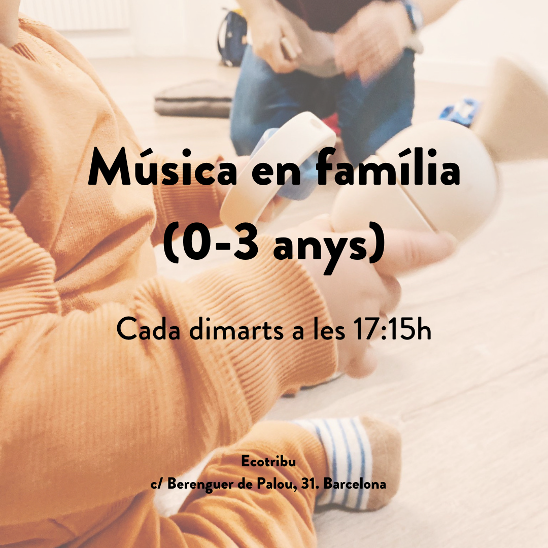 Música en família de 0-3 anys