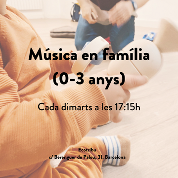 Música en família de 0-3 anys