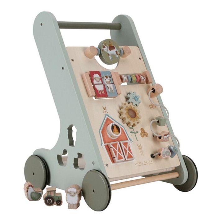 Andador multiactividad granja - Little dutch