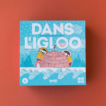 Dans l'igloo - puzzle Londji