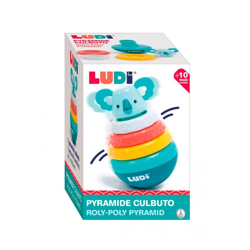 Tentetieso apilable koala - Ludi
