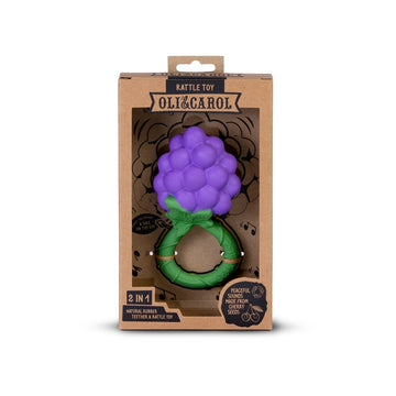 Sonajero mordedor grape - Oli&Carol