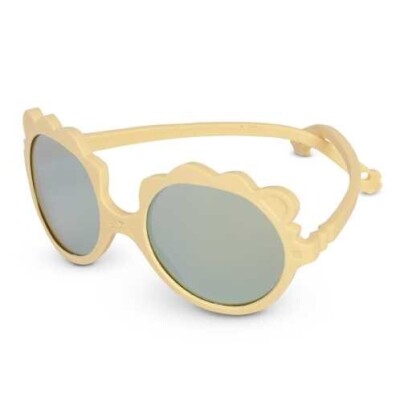Gafas de sol infantiles Lion vainilla - Ki et la