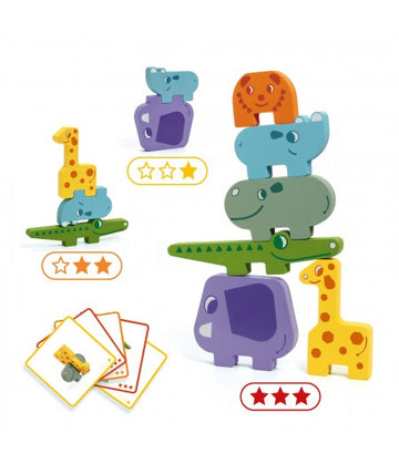 Zetotanimo: juego equilibrio - Djeco