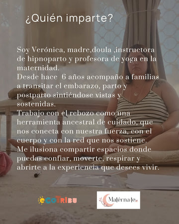 24/10 Taller rebozo mexicano y parto