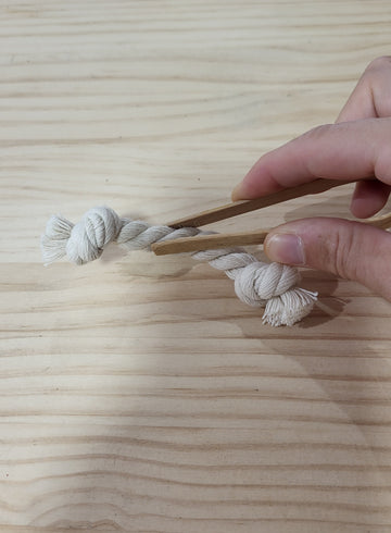 Pinza de madera