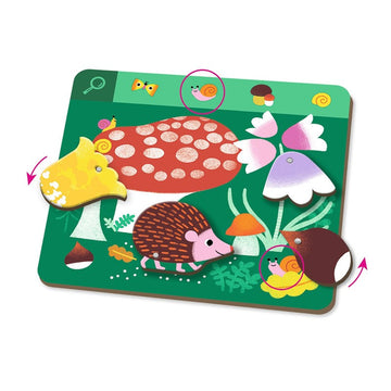 Juego de observación bosque - Djeco