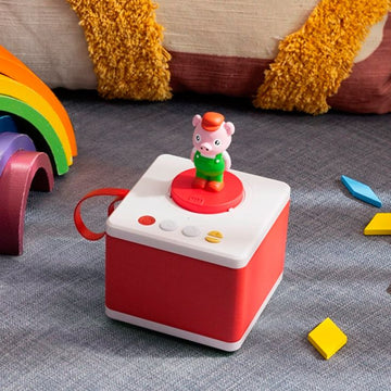 Personaje sonoro "Los 3 cerditos" y "Un osito por amigo" - FABA