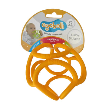 Pelota sensorial bebé naranja - Ogobolli