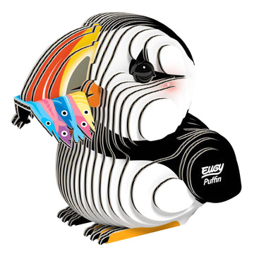 Puzzle 3D Puffin - Eugy